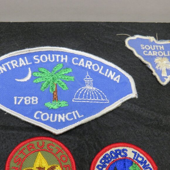 VTG Lot of #51 BSA Boy Scouts of America Patches/Bages - Picture 8 of 16